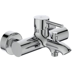 Ideal Standard - Ceraline - Robinetterie De Baignoire Murale, Chrome Bc199aa