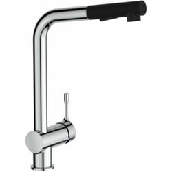 Robinet de cuisine Ceralook douchette extractible chrome 2 jets