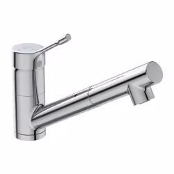 Ideal Standard Robinet de cuisine CeraLook BC294AA DN 15 avec 2000 main et 2000 fonctionnel 2000 extractible sortie de tuyau ...
