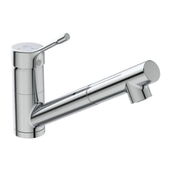 Ideal Standard - Mélangeur de cuisine CeraLook BC294AA avec douchette extractible, BlueStart ", saillie 230 mm, chromé