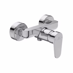 Mitigeur extérieur monocommande pour douche en laiton chromé - Ideal Standard Cerafine La salle de bain moderne Donnez une to ...