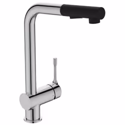 Mitigeur évier - KOLVA - bec haut - douchette extractible 2J - Ideal Standard