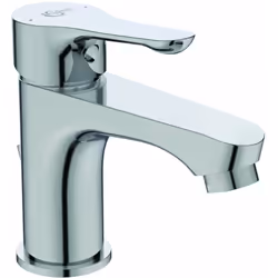 Mitigeur de lavabo avec garniture de vidage mitigeur de lavabo à installer sur plage EasyFix système de fixation rapide et si ...