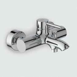 Mitigeur mécanique de baignoire chrome chromé, IDEAL STANDARD Kolva