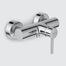 Mitigeur mécanique douche chromé chromé, IDEAL STANDARD Kolva