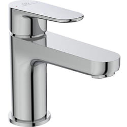 Ideal Standard - Mitigeur lavabo Cerafine o, saillie de 114 mm, chromé, sans garniture d'écoulement
