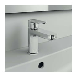 Ideal Standard - Cerafine o mitigeur lavabo BC698AA H80, avec garniture de vidage , chromé