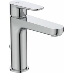 Ideal Standard - Cerafine o - Mitigeur de lavabo avec vidage, BlueStart, chrome BC702AA