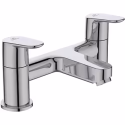 Robinet de Baignoire - Ideal Standard - BC707AA - Chromé - 2 Trous - Mural