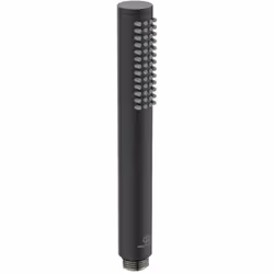 Douchette Stick couleur : noir soyeux matériau : métal 1 jet de douche fonction Anti-Kalk - système contre la formation de dé ...