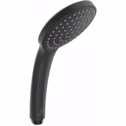 Douchette M1 conception : noir soyeux diamètre du pommeau de douche : 100 mm 1 jet de douche fonction Anti-Kalk - système con ...
