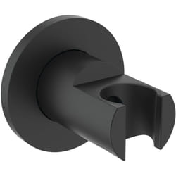 IDEAL STANDARD BC806XG Soporte Pared Redondo Negro Seda - ref: BC806XG