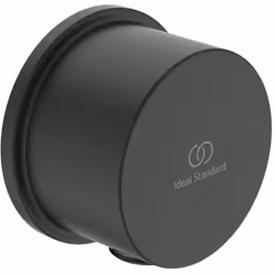 Pièce pour raccordement de la douche conception : noir soyeux filetage de raccord et raccordement au mur G1/2 sécurité anti-r ...