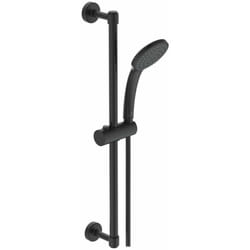 BD142XG idealrain Kit Ducha con Barra Soporte Flexo y Teleducha Negro Seda - ref: BD142XG - Ideal Standard