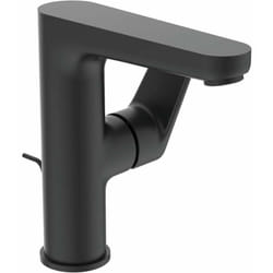 Ideal Standard - Cerafine o - Mitigeur de lavabo avec vidage, noir BC703XG