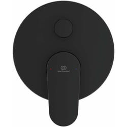 Ideal Standard - Cerafine o - Mitigeur encastré pour 2 sorties, noir BD135XG