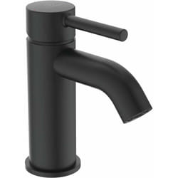 Ideal Standard - CeraLine - Mitigeur de lavabo avec Click-Clack, noir BC822XG