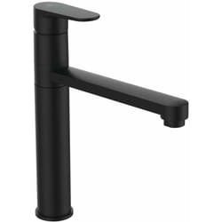 Ideal Standard - Cerafine o - Mitigeur d'évier, noir BC501XG
