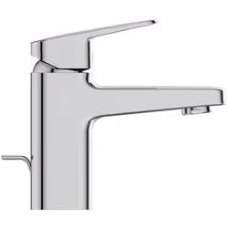 Mitigeur de lavabo Ideal Standard Ceraplan 75 avec garniture d'écoulement à tirette chromée • Matériau : Laiton • Surface : c ...