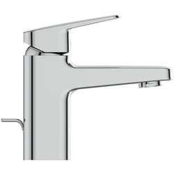 Ideal Standard - Mitigeur de lavabo Ceraplan 75 avec garniture d'écoulement à tirette chromée