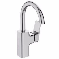 Ideal standard - BD234AA - Ceraplan Mitigeur Lavabo Col de cygne pour Salle de bain Sans vidage Bec pivotant