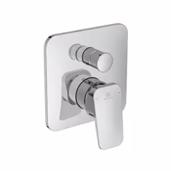 Mitigeur monocommande pour baignoire/douche en laiton chromé - Ideal Standard Ceraplan La salle de bain moderne Donnez une to ...