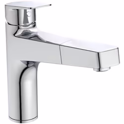 Robinet de cuisine Blue Start bec haut douchette extractible