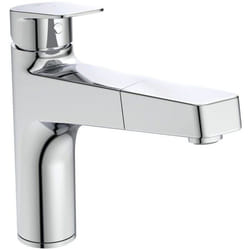 Robinet de cuisine Blue Start bec haut douchette extractible