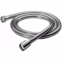 Flexible de douche Metalflex conception : chrome longueur : 1500 mm filetage de raccord G 1/2