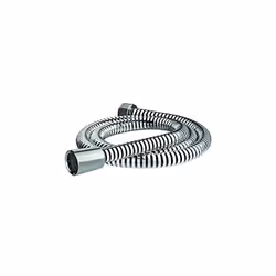 Flexible de douche, Ultraflex couleur : chrome matériau : plastique longueur 1750 mm raccord : G 1/2’’ résistance jusqu’à 5 b ...