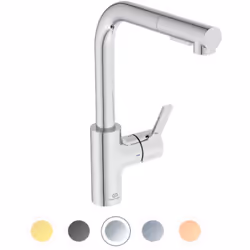 Les caractéristiques techniques de votre robinet de cuisine IDEAL Standard Collection : Gusto Technologie : Technologie bleue ...