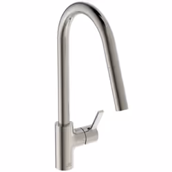 Robinet de cuisine Gusto douchette extractible gris orage