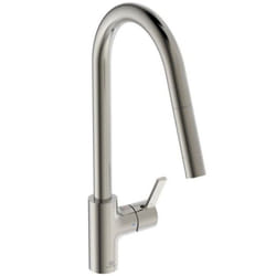 Robinet de cuisine Gusto douchette extractible gris orage