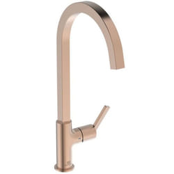 Robinet de cuisine Gusto carre Rose