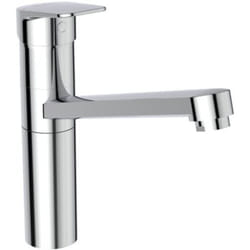 Ideal Standard - Kheops Mitigeur de cuisine 47x260x222 mm, 9 l/min (3 bar), chrome brillant (D2630AA)