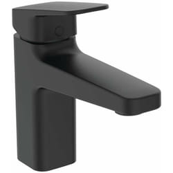 CeraPlan - Mitigeur de lavabo, BlueStart, noir soyeux BD224XG - Ideal Standard