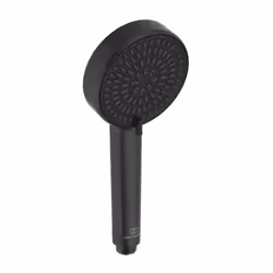 douchette Ideal Standard Alu+ BD580XG noir de soie Dimensions extérieures (LxPxH) : 100x56x232 mm Forme : ronde Dimension de  ...