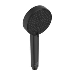 Ideal Standard - douchette Alu+ BD580XG noir soie, 100mm, 2 types de jets