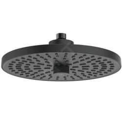 Alu+ - Pommeau de douche, diamètre 26 cm, noir soyeux BD581XG - Ideal Standard