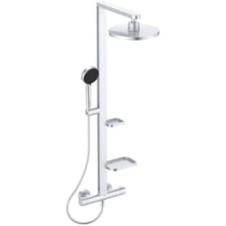 Colonne de douche - Alu+ Ideal Standard Jets multiples