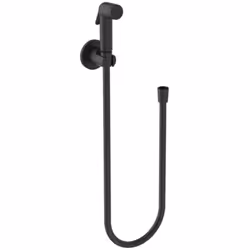 Douche bidet avec flexible couleur : noir soyeux matériau : métal/plastique débit : 7,6 l/min flexible IdealFlex 1250 mm