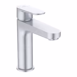 Mitigeur de lavabo, sans vidage couleur : argenté hauteur du robinet : 176 mm longueur du bec : 125 mm zone de confort : 122 ...
