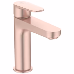 Mitigeur de lavabo, sans vidage couleur : rosé hauteur du robinet : 176 mm longueur du bec : 125 mm zone de confort : 122 mm  ...