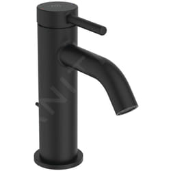 Ideal Standard - Ceraline Nuovo - Mitigeur lavabo avec bonde, noir soyeux BD846XG