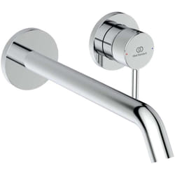 Ideal Standard - Ceraline Nuovo - Mitigeur de lavabo encastrable, installation à 2 trous, chrome BD848AA