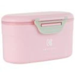 Kikkaboo Milk Powder Dispenser with Scoop Pink 130 g