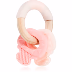 Ce n’est pas qu’un jouet pour divertir les enfants, mais également un accessoire qui aide au massage de leurs gencives et sou ...