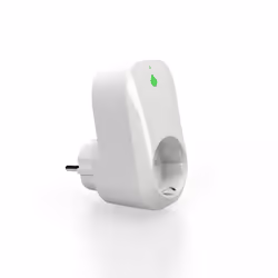 Shelly Plug White, Sans fil, Wi-Fi, 2,4 - 2,5 GHz, 802.11b, 802.11g, Wi-Fi 4 (802.11n), Intérieure, Blanc