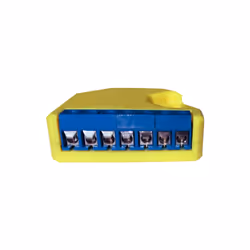 Shelly RGBW2 Sans fil Bleu, Jaune
