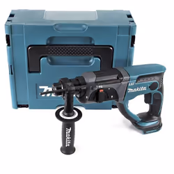 Perforateur burineur SDS-Plus 2J 18V LXT (Solo) en MAKPAC - MAKITA DHR202ZJ-1 Marteau perforateur avec trois fonctions pour u ...